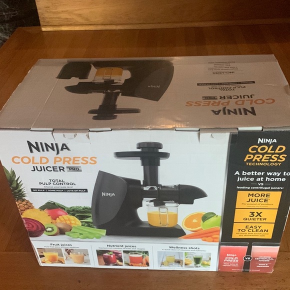 Ninja Kitchen Ninja Juicer Pro Cold Press Pulp Control Poshmark